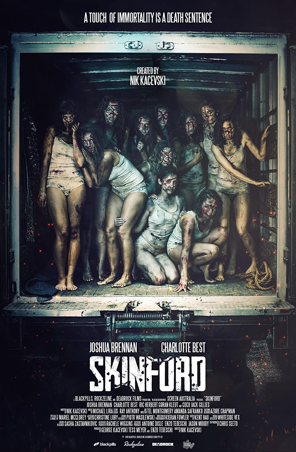 مشاهدة فيلم Skinford: Death Sentence 2023 مترجم اون لاين