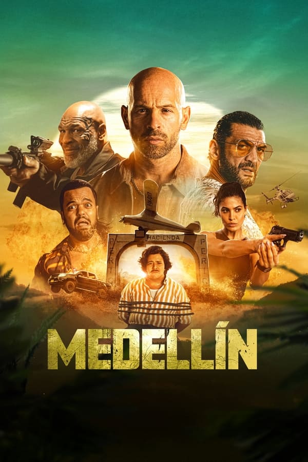 مشاهدة فيلم Medellin 2023 مترجم اون لاين
