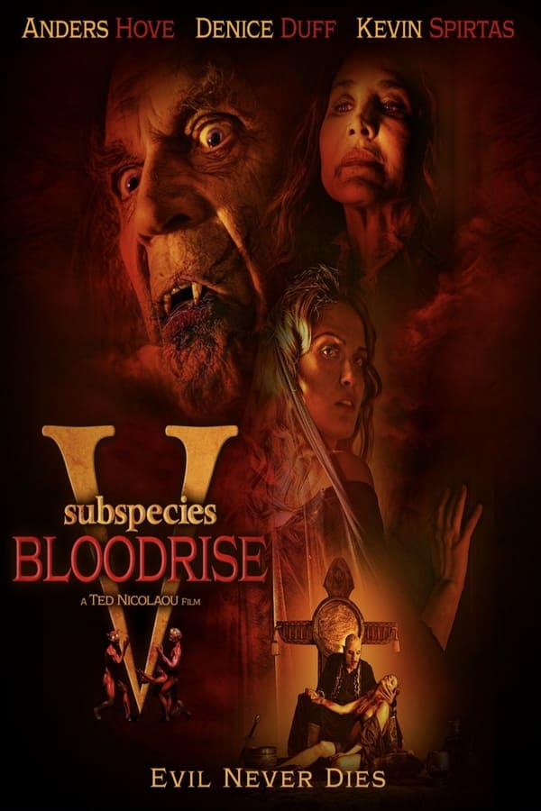 مشاهدة فيلم Subspecies V: Blood Rise 2023 مترجم اون لاين