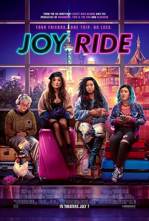 مشاهدة فيلم Joy Ride 2023 مترجم اون لاين