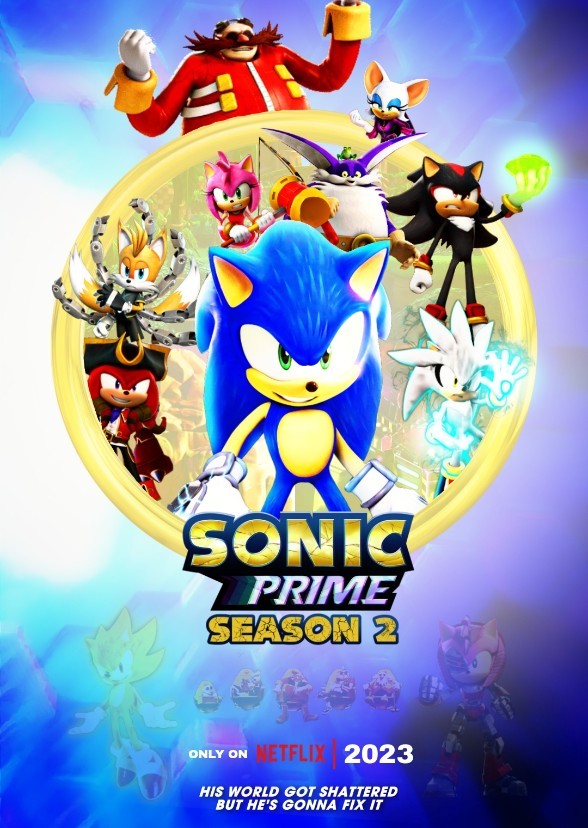 انمي Sonic Prime الموسم 2 الحلقة 3 مترجمة