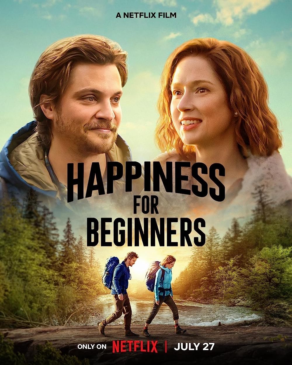مشاهدة فيلم Happiness for Beginners 2023 مترجم اون لاين