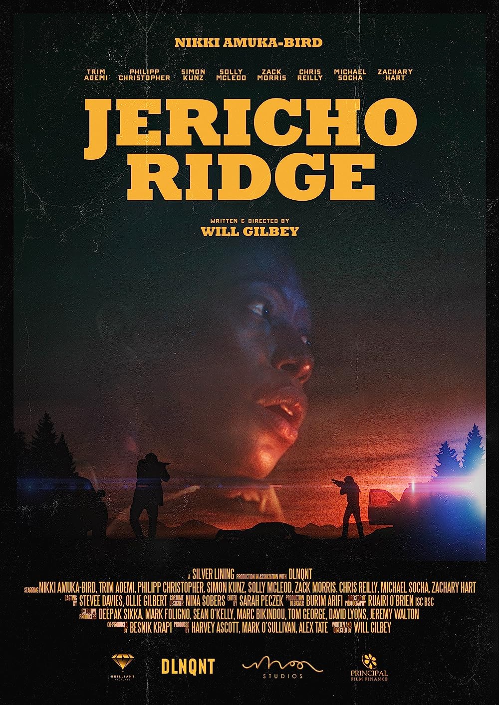 مشاهدة فيلم Jericho Ridge 2022 مترجم اون لاين