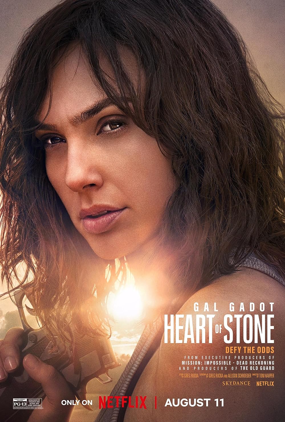 مشاهدة فيلم Heart of Stone 2023 مترجم اون لاين