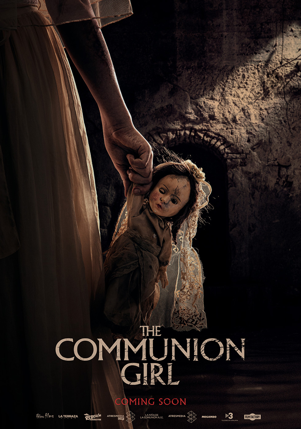 مشاهدة فيلم The Communion Girl 2022 مترجم اون لاين