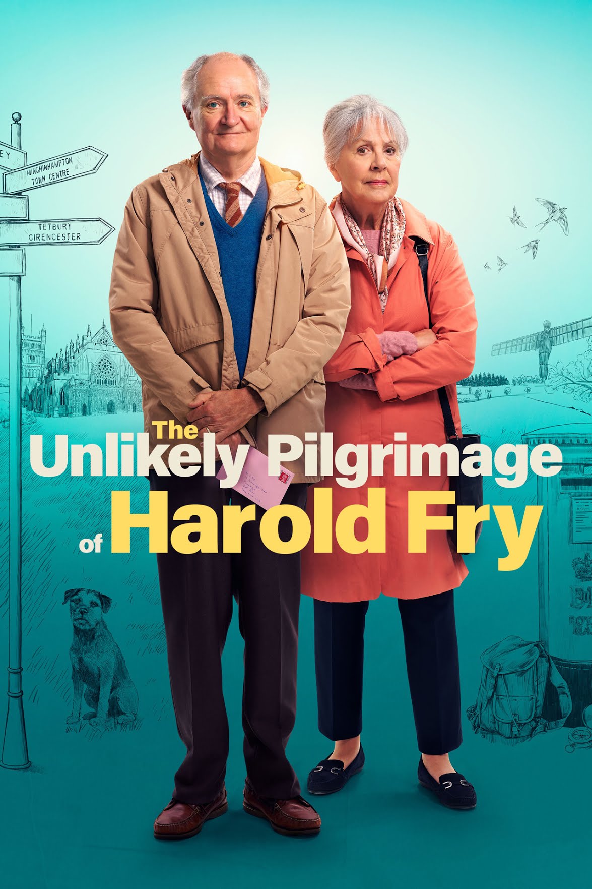 مشاهدة فيلم The Unlikely Pilgrimage of Harold Fry 2023 مترجم اون لاين
