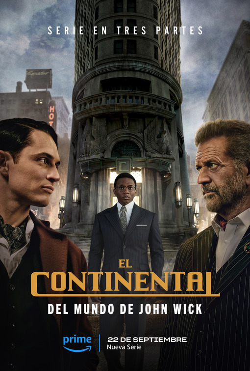 مسلسل The Continental: From the World of John Wick الموسم 1 الحلقة 1 مترجمة