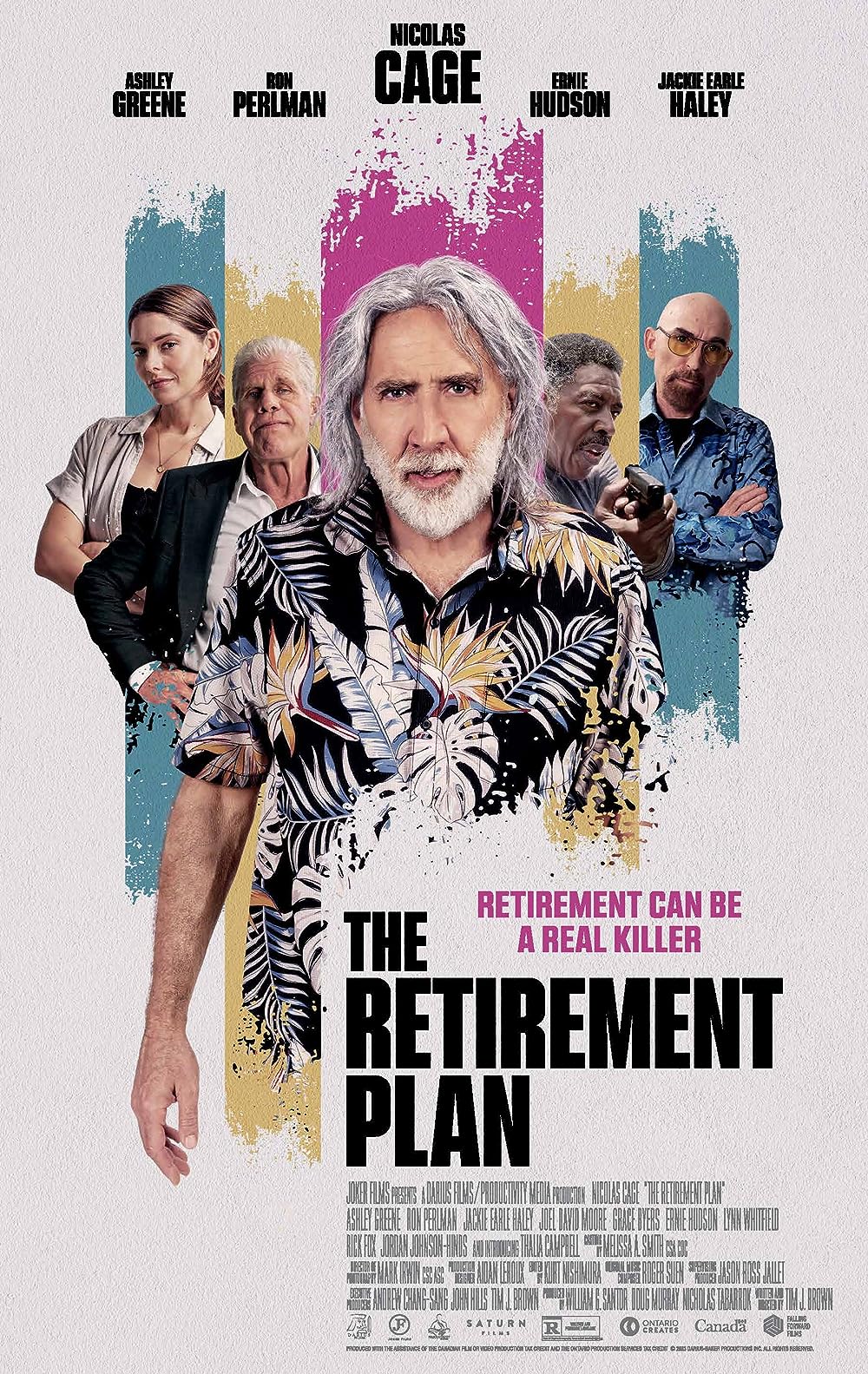 مشاهدة فيلم The Retirement Plan 2023 مترجم اون لاين