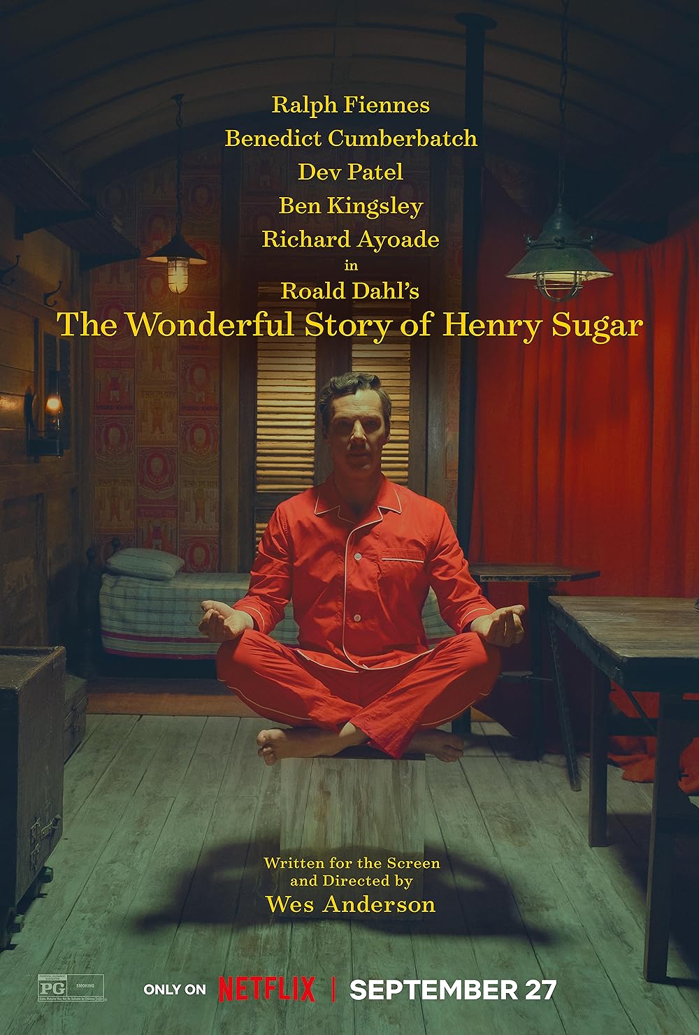 مشاهدة فيلم The Wonderful Story of Henry Sugar 2023 مترجم اون لاين
