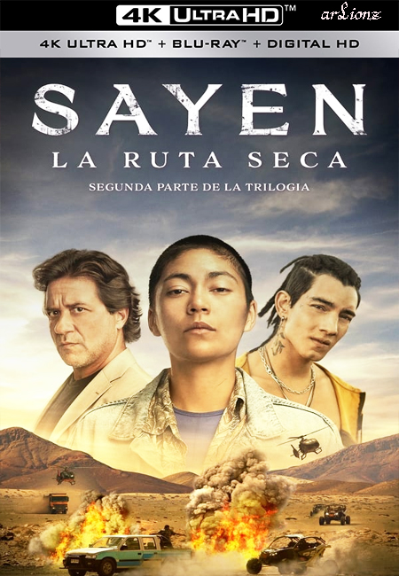 فيلم Sayen Desert Road 2023 4K مترجم