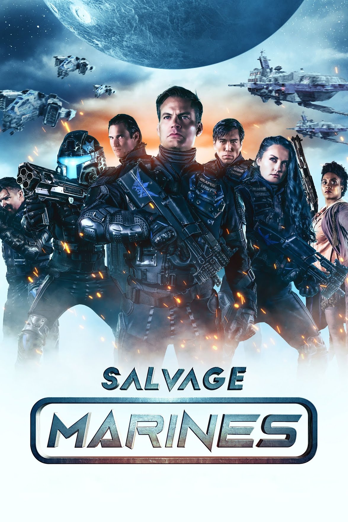 مسلسل Salvage Marines الموسم 1 الحلقة 3 مترجمة