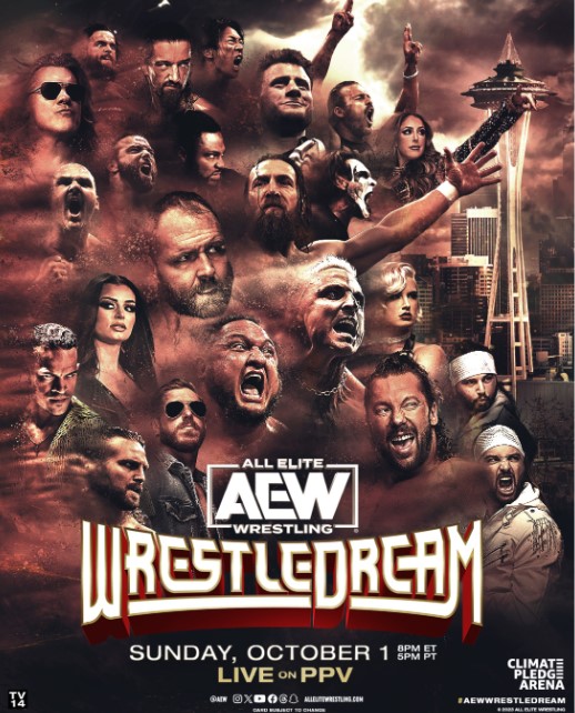 مشاهدة عرض AEW WrestleDream 2023 اون لاين