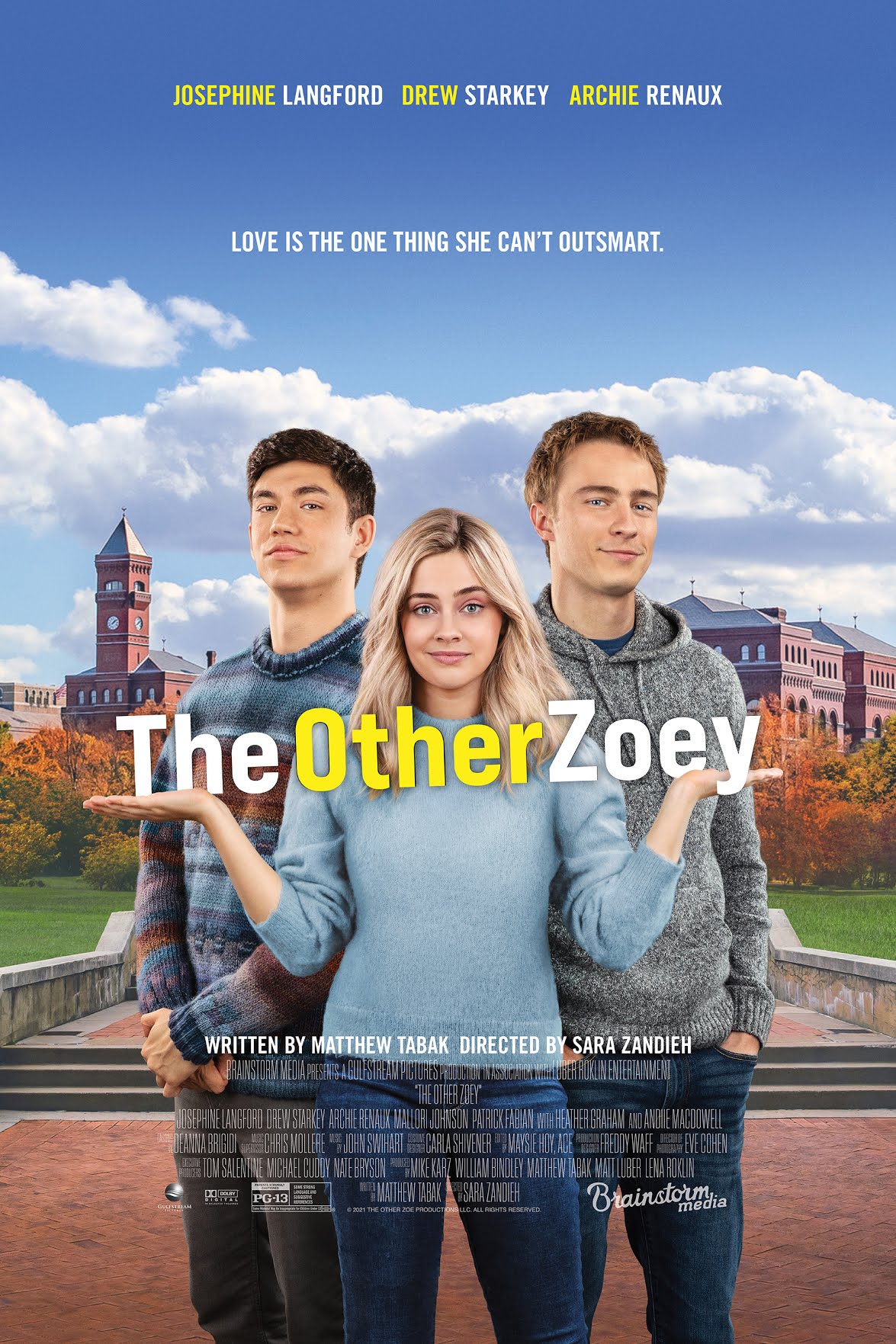 مشاهدة فيلم The Other Zoey 2023 مترجم اون لاين