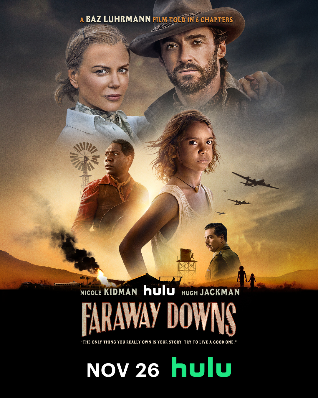 مسلسل Faraway Downs الموسم 1 الحلقة 4 مترجمة