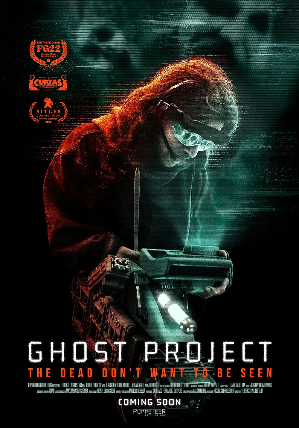 مشاهدة فيلم Ghost Project 2023 مترجم اون لاين