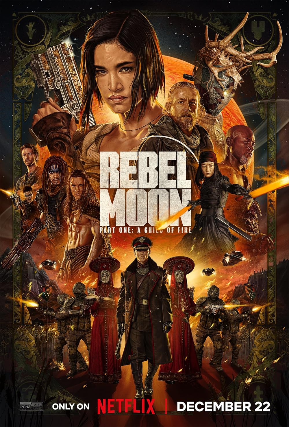 مشاهدة فيلم Rebel Moon – Part One: A Child of Fire 2023 مترجم اون لاين