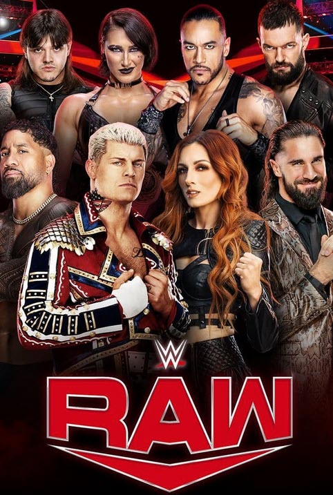 مشاهدة عرض الرو WWE Raw 15.04.2024 اون لاين