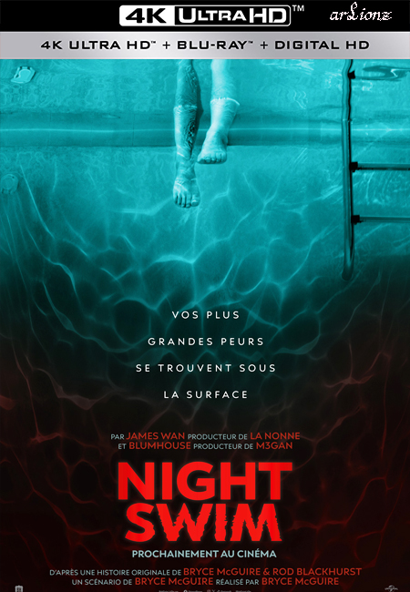 فيلم Night Swim 2024 4K مترجم