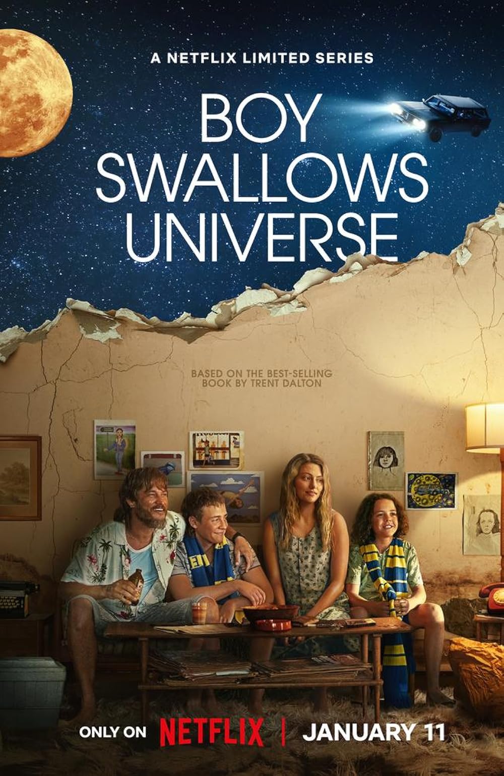 مسلسل Boy Swallows Universe الموسم 1 الحلقة 7 والأخيرة مترجمة