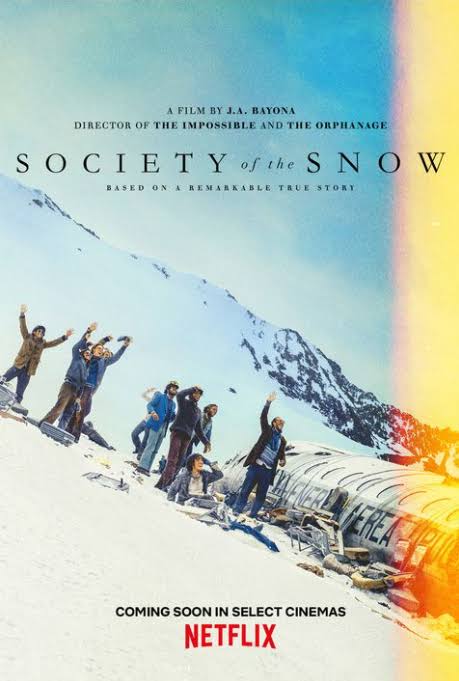 مشاهدة فيلم Society of the Snow 2024 مترجم اون لاين