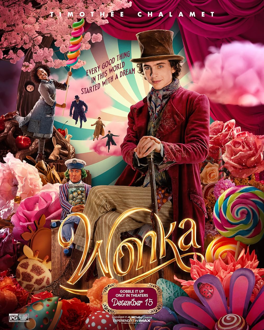 فيلم Wonka 2023 4K مترجم