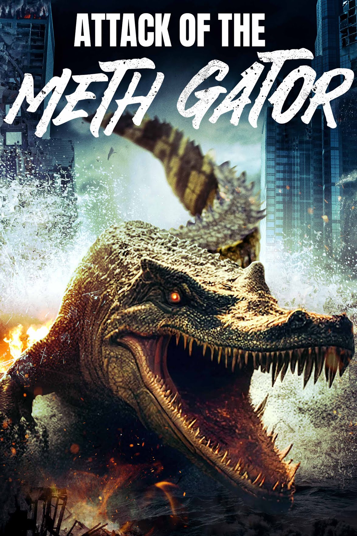 مشاهدة فيلم Attack of the Meth Gator 2024 مترجم اون لاين