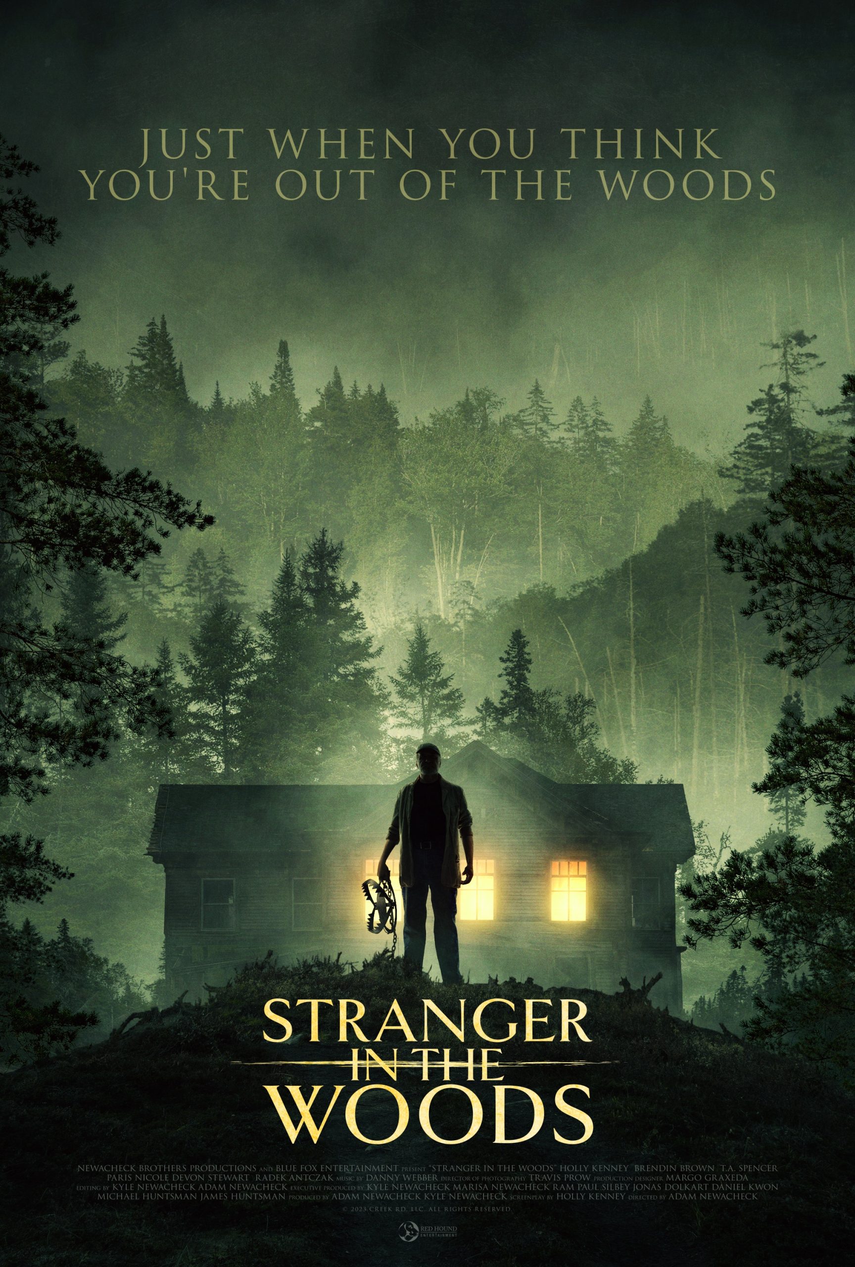 مشاهدة فيلم Stranger in the Woods 2024 مترجم اون لاين