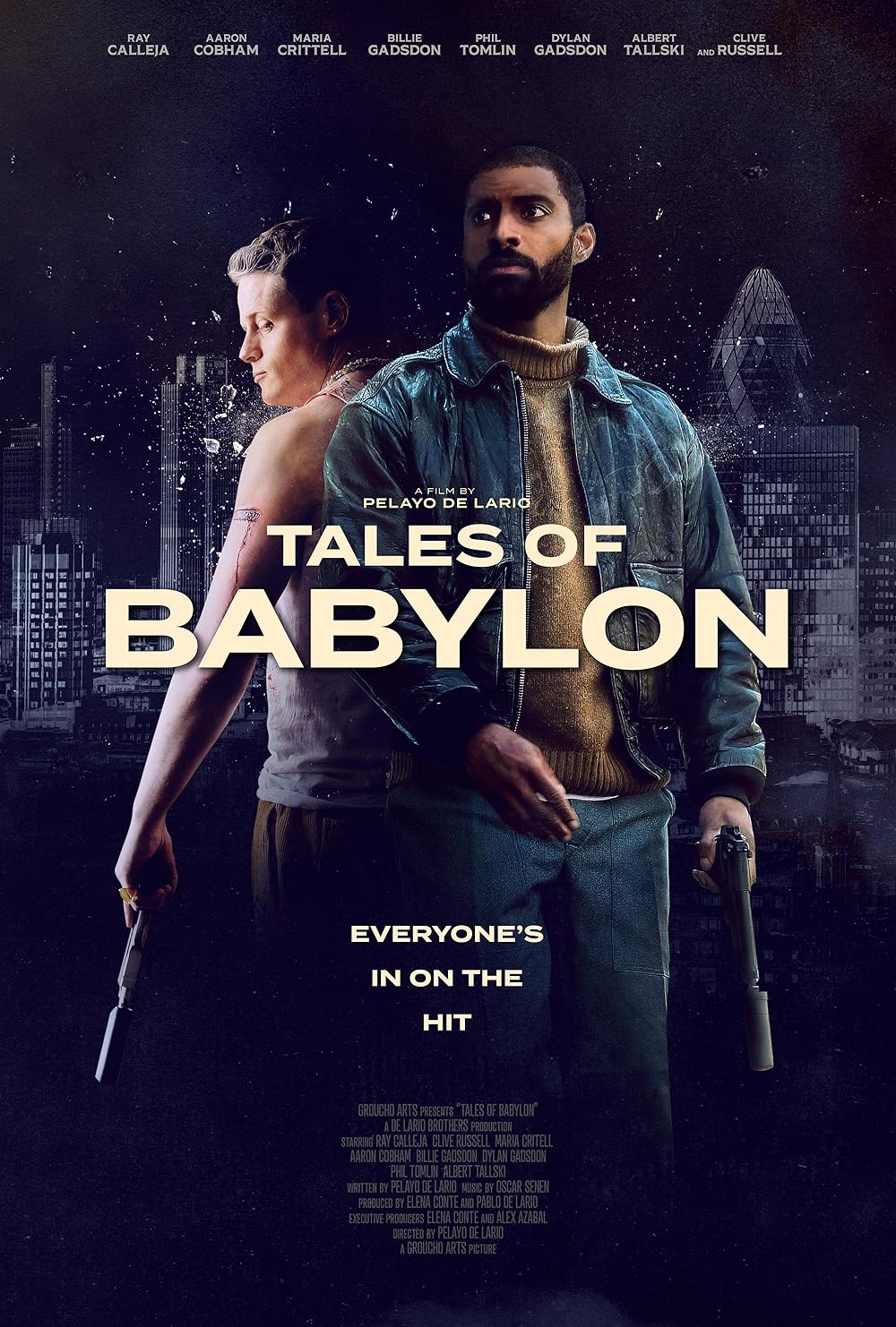 مشاهدة فيلم Tales of Babylon 2024 مترجم اون لاين