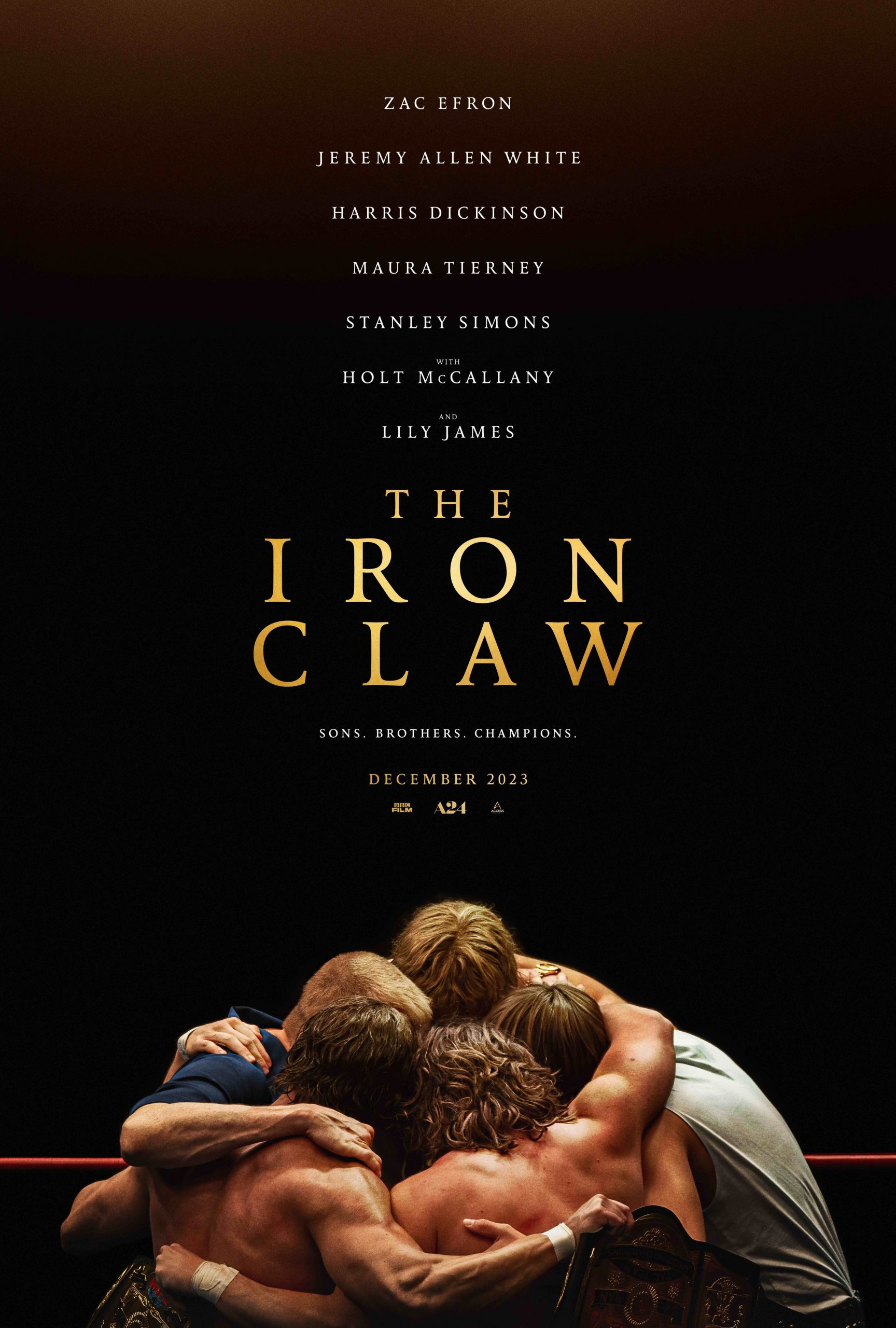 مشاهدة فيلم The Iron Claw 2023 مترجم اون لاين