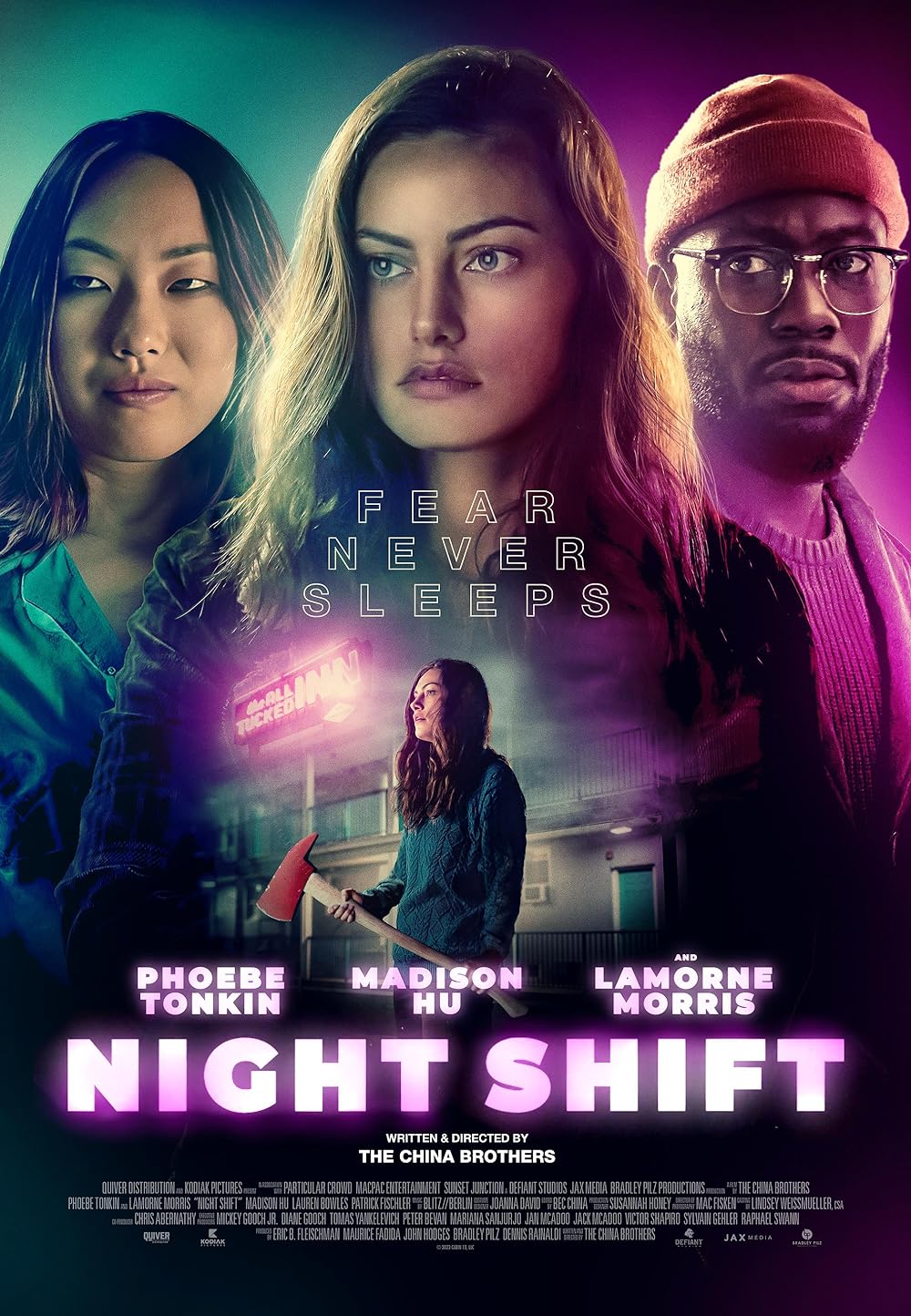 مشاهدة فيلم Night Shift 2023 مترجم اون لاين