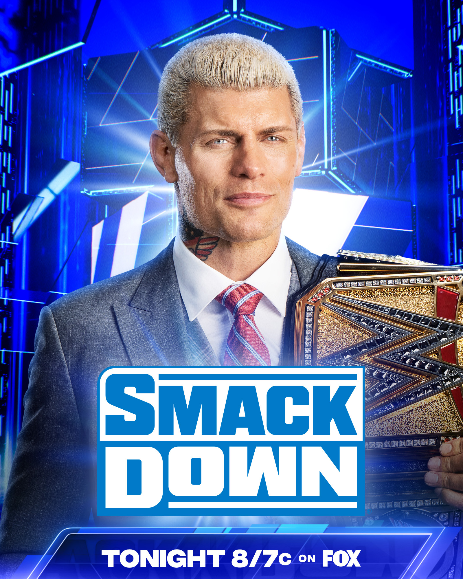 مشاهدة عرض WWE SmackDown 17.05.2024 مترجم