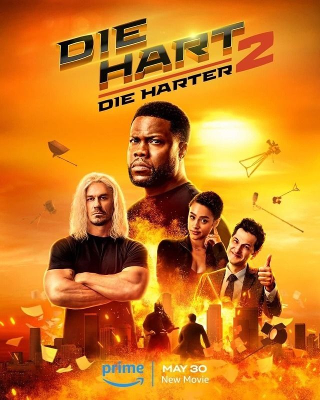 مشاهدة فيلم Die Hart 2: Die Harter 2024 مترجم اون لاين