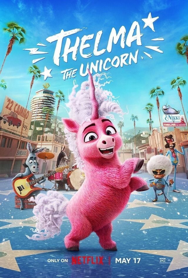 مشاهدة فيلم Thelma the Unicorn 2024 مدبلج للعربية