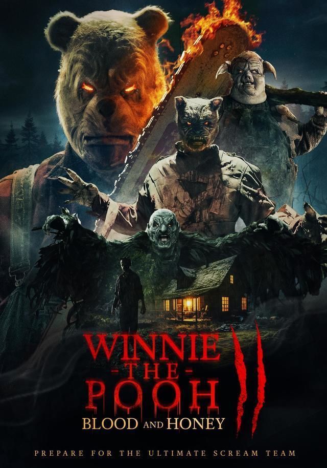 مشاهدة فيلم Winnie-the-Pooh: Blood and Honey 2 2024 مترجم اون لاين