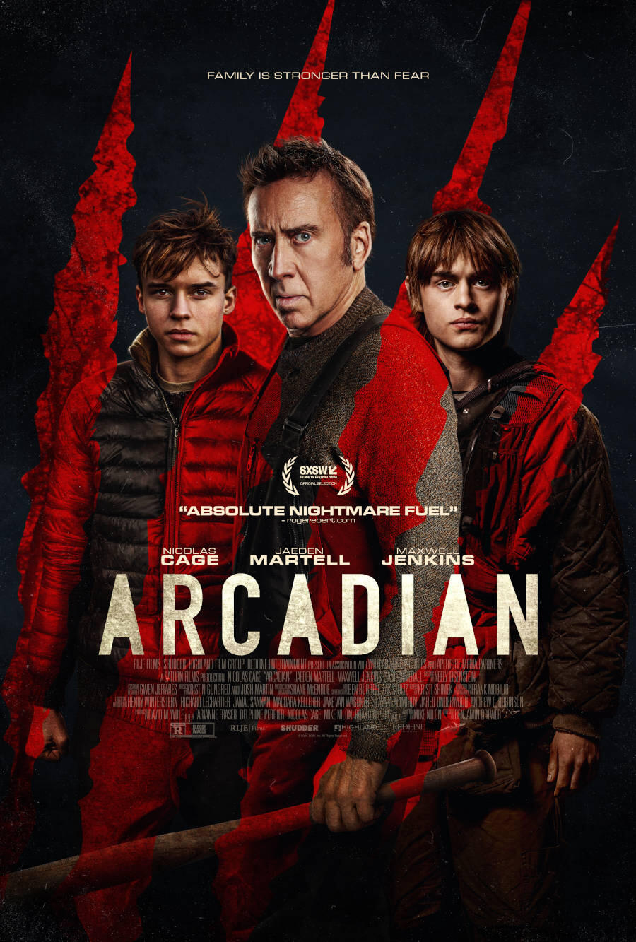 مشاهدة فيلم Arcadian 2024 مترجم اون لاين