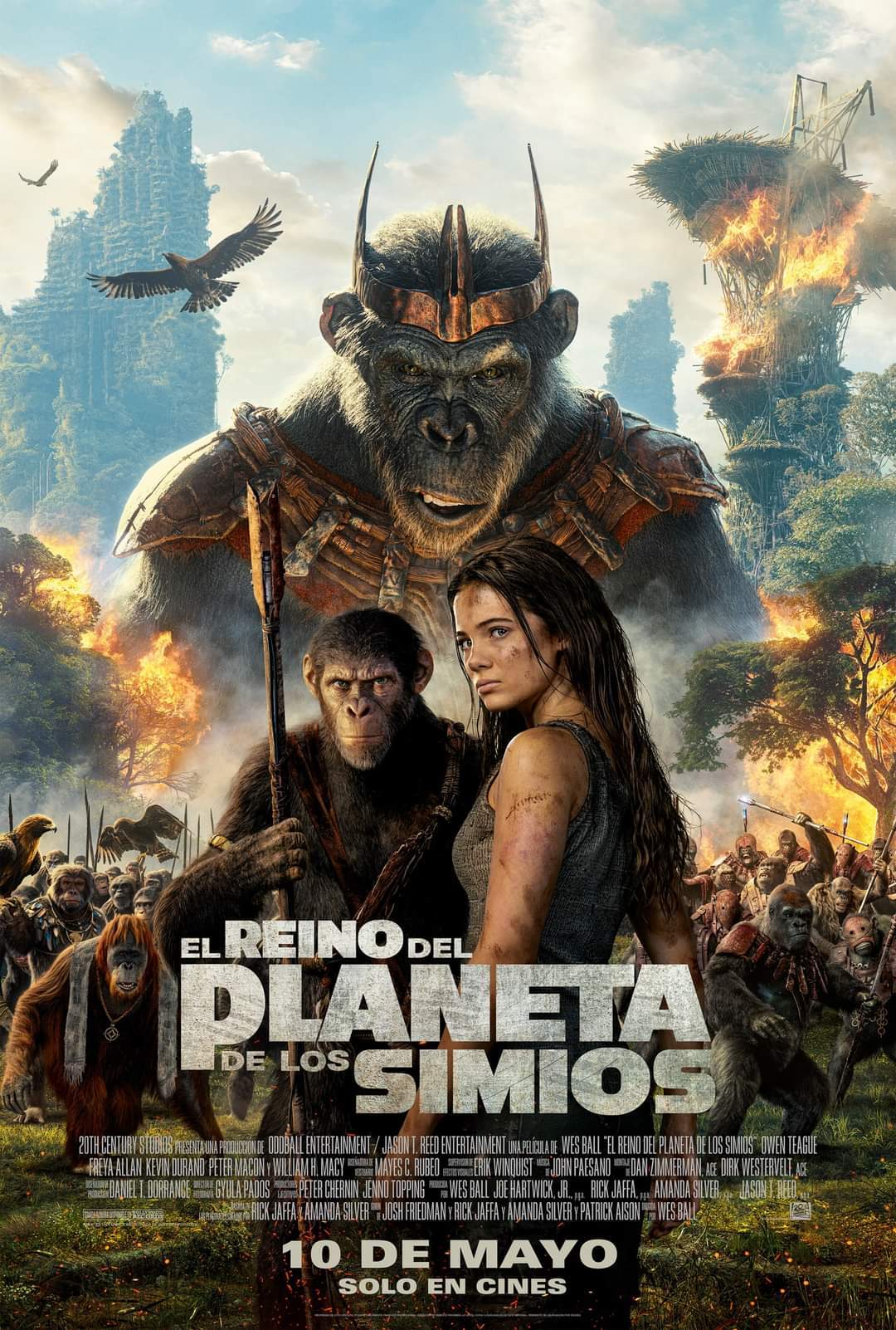 مشاهدة فيلم Kingdom of the Planet of the Apes 2024 مترجم اون لاين