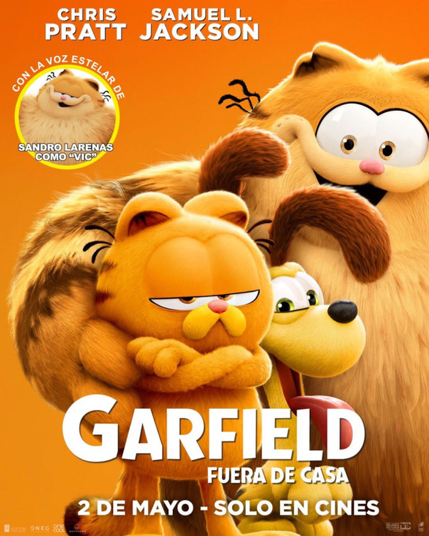 مشاهدة فيلم The Garfield Movie 2024 مترجم اون لاين