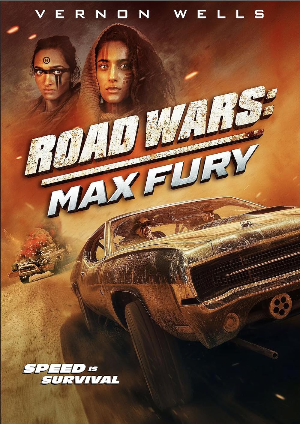 مشاهدة فيلم Road Wars: Max Fury 2024 مترجم اون لاين