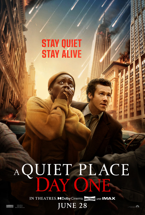 مشاهدة فيلم A Quiet Place: Day One 2024 مترجم اون لاين